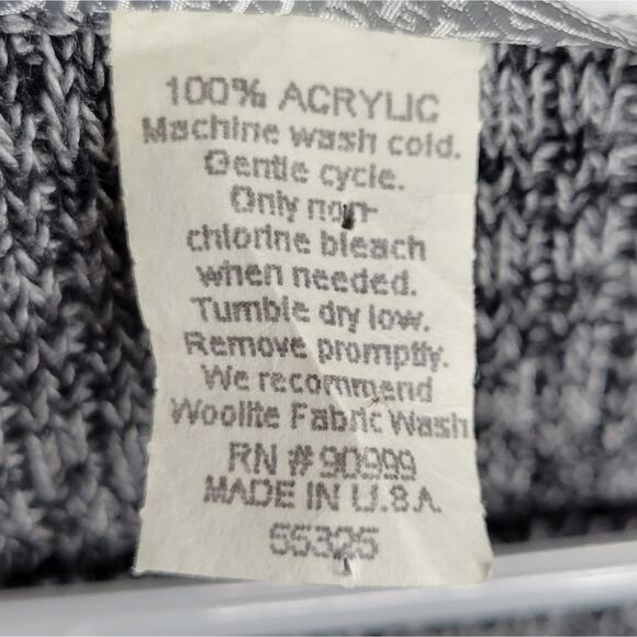 VTG United States Sweaters Duster Cardigan, sz Medium - Picture 6 of 7